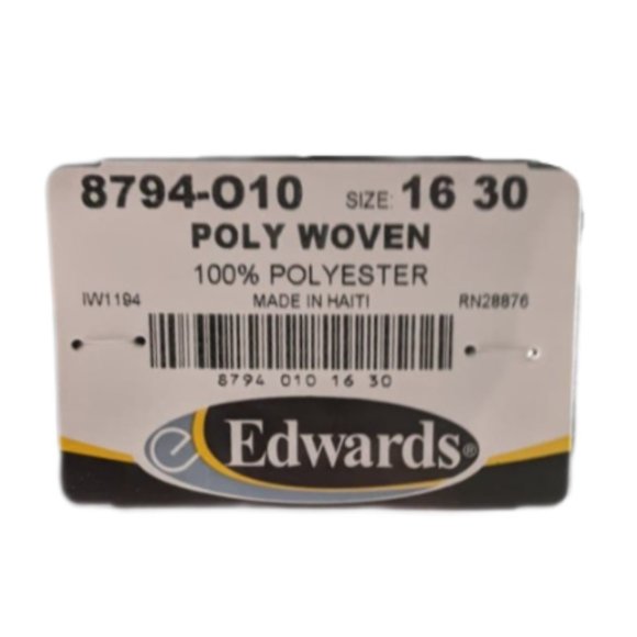 2 Edwards Ladies Flat Front No-Pocket Pants - Picture 2 of 2